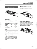 Предварительный просмотр 169 страницы Mazda 2005 MPV Owner'S Manual