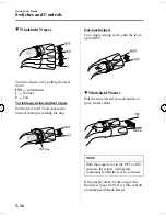 Предварительный просмотр 172 страницы Mazda 2005 MPV Owner'S Manual