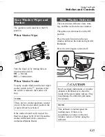 Предварительный просмотр 173 страницы Mazda 2005 MPV Owner'S Manual