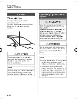 Предварительный просмотр 188 страницы Mazda 2005 MPV Owner'S Manual