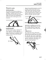 Предварительный просмотр 189 страницы Mazda 2005 MPV Owner'S Manual