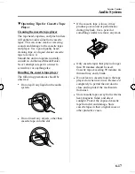 Предварительный просмотр 191 страницы Mazda 2005 MPV Owner'S Manual