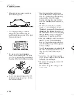 Предварительный просмотр 194 страницы Mazda 2005 MPV Owner'S Manual