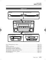 Предварительный просмотр 195 страницы Mazda 2005 MPV Owner'S Manual