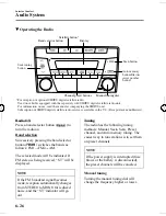 Предварительный просмотр 200 страницы Mazda 2005 MPV Owner'S Manual