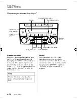 Предварительный просмотр 202 страницы Mazda 2005 MPV Owner'S Manual