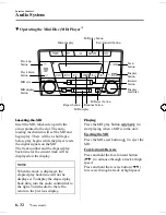 Предварительный просмотр 206 страницы Mazda 2005 MPV Owner'S Manual