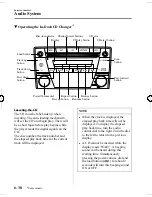 Предварительный просмотр 212 страницы Mazda 2005 MPV Owner'S Manual