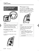 Предварительный просмотр 216 страницы Mazda 2005 MPV Owner'S Manual