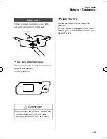 Предварительный просмотр 219 страницы Mazda 2005 MPV Owner'S Manual