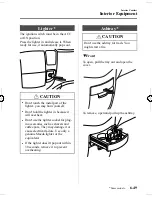 Предварительный просмотр 223 страницы Mazda 2005 MPV Owner'S Manual