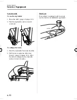 Предварительный просмотр 226 страницы Mazda 2005 MPV Owner'S Manual