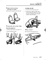 Предварительный просмотр 229 страницы Mazda 2005 MPV Owner'S Manual