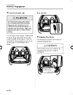 Предварительный просмотр 230 страницы Mazda 2005 MPV Owner'S Manual