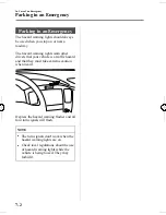 Предварительный просмотр 234 страницы Mazda 2005 MPV Owner'S Manual