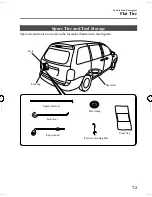 Предварительный просмотр 235 страницы Mazda 2005 MPV Owner'S Manual