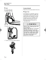 Предварительный просмотр 236 страницы Mazda 2005 MPV Owner'S Manual