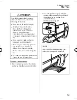 Предварительный просмотр 237 страницы Mazda 2005 MPV Owner'S Manual