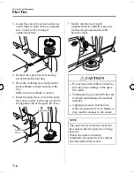 Предварительный просмотр 238 страницы Mazda 2005 MPV Owner'S Manual