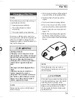 Предварительный просмотр 241 страницы Mazda 2005 MPV Owner'S Manual