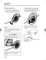 Предварительный просмотр 242 страницы Mazda 2005 MPV Owner'S Manual