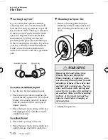 Предварительный просмотр 244 страницы Mazda 2005 MPV Owner'S Manual