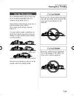 Предварительный просмотр 255 страницы Mazda 2005 MPV Owner'S Manual