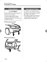 Предварительный просмотр 256 страницы Mazda 2005 MPV Owner'S Manual