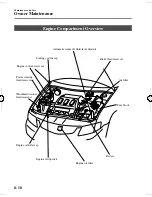 Предварительный просмотр 266 страницы Mazda 2005 MPV Owner'S Manual