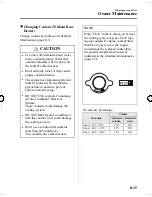 Предварительный просмотр 271 страницы Mazda 2005 MPV Owner'S Manual