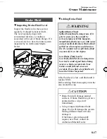 Предварительный просмотр 273 страницы Mazda 2005 MPV Owner'S Manual