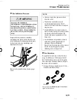 Предварительный просмотр 285 страницы Mazda 2005 MPV Owner'S Manual