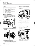 Предварительный просмотр 290 страницы Mazda 2005 MPV Owner'S Manual