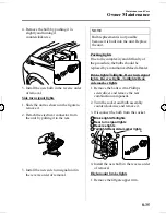 Предварительный просмотр 291 страницы Mazda 2005 MPV Owner'S Manual