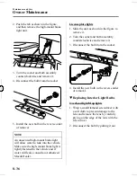 Предварительный просмотр 292 страницы Mazda 2005 MPV Owner'S Manual