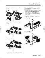 Предварительный просмотр 293 страницы Mazda 2005 MPV Owner'S Manual