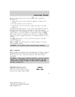 Предварительный просмотр 15 страницы Mazda 2005 Tribute Owner'S Manual