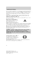 Предварительный просмотр 16 страницы Mazda 2005 Tribute Owner'S Manual