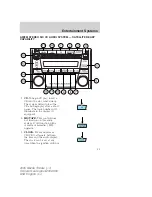 Предварительный просмотр 25 страницы Mazda 2005 Tribute Owner'S Manual