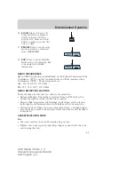 Предварительный просмотр 29 страницы Mazda 2005 Tribute Owner'S Manual