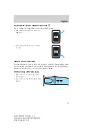 Предварительный просмотр 35 страницы Mazda 2005 Tribute Owner'S Manual