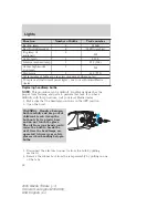 Предварительный просмотр 38 страницы Mazda 2005 Tribute Owner'S Manual