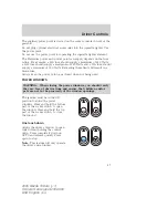 Предварительный просмотр 47 страницы Mazda 2005 Tribute Owner'S Manual