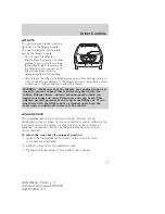 Предварительный просмотр 55 страницы Mazda 2005 Tribute Owner'S Manual