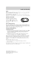 Предварительный просмотр 57 страницы Mazda 2005 Tribute Owner'S Manual