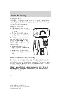 Предварительный просмотр 58 страницы Mazda 2005 Tribute Owner'S Manual