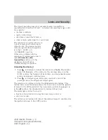 Предварительный просмотр 59 страницы Mazda 2005 Tribute Owner'S Manual