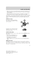 Предварительный просмотр 63 страницы Mazda 2005 Tribute Owner'S Manual