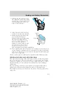 Предварительный просмотр 109 страницы Mazda 2005 Tribute Owner'S Manual