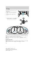 Предварительный просмотр 116 страницы Mazda 2005 Tribute Owner'S Manual